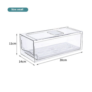 Transform Your Kitchen with the Kitchen Refrigerator Storage Box Drawer Crisper