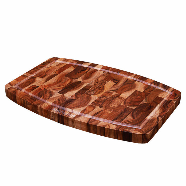 Solid Wood Non-Slip Mold-Proof Cutting Board: Elevate Your Culinary Experience