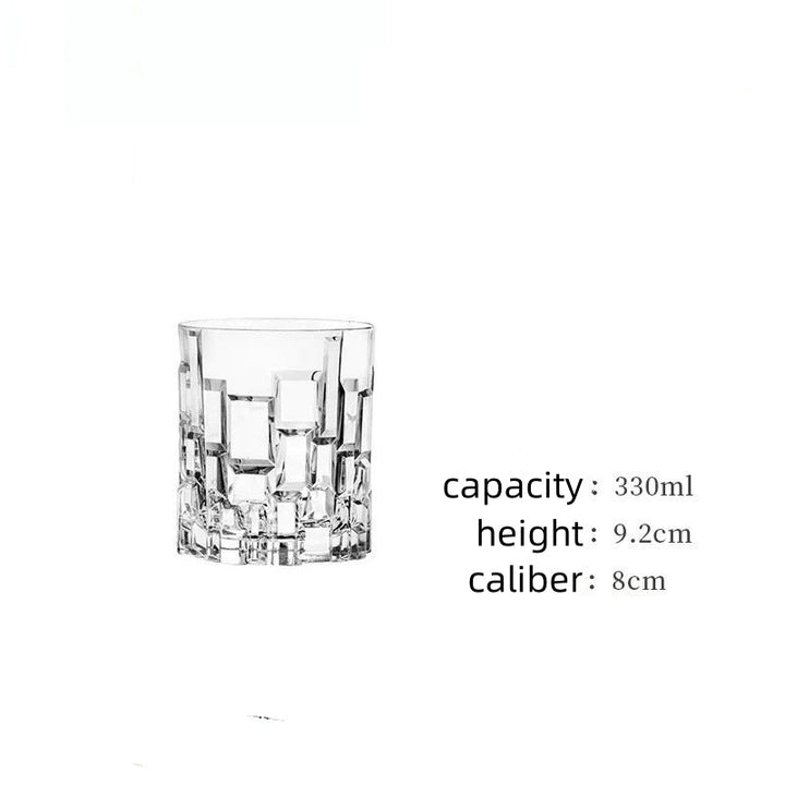 Experience Elegance with Our Whiskey RCR Crystal Glasses
