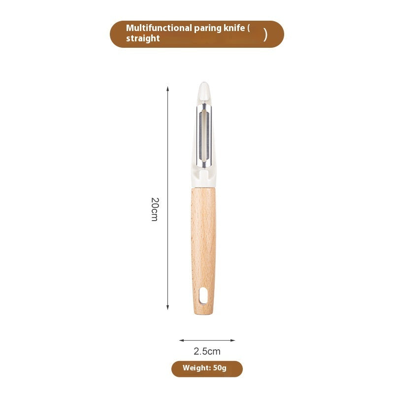 Stainless Steel Household Vegetable Peeler Kitchen Tool