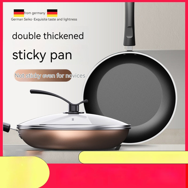 Non-Stick Flat Frying Pan for Pancakes