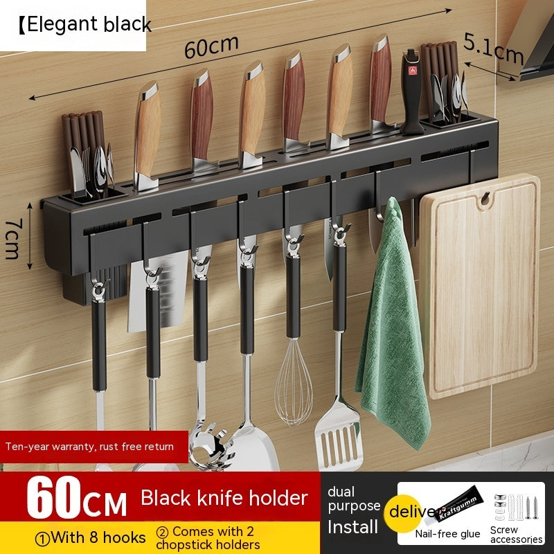 Kitchen Hook Wall Mounted Storage Rack