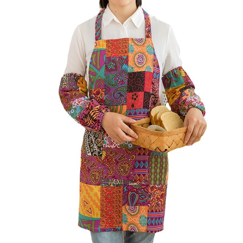 Household Fashion Personalized Polyester Kitchen Apron