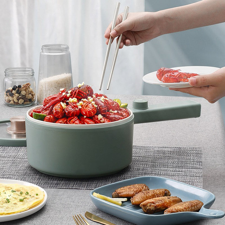 Multi-Function Mini Electric Rice & Cooking Pot