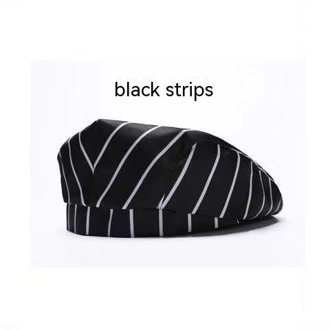 Chef Hat Male Baseball Cap Waiter Beret
