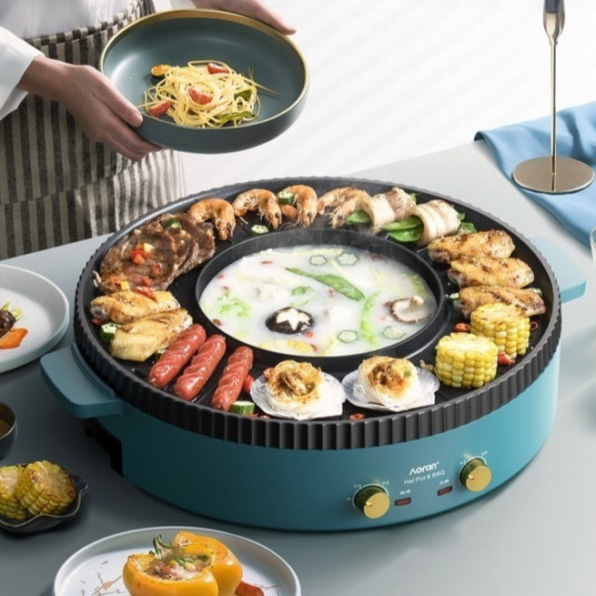 Multi-Functional Electric Hot Pot & Grill