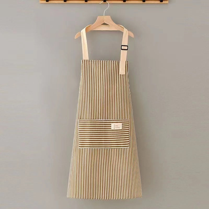 Breathable Kitchen Apron For Household Chores