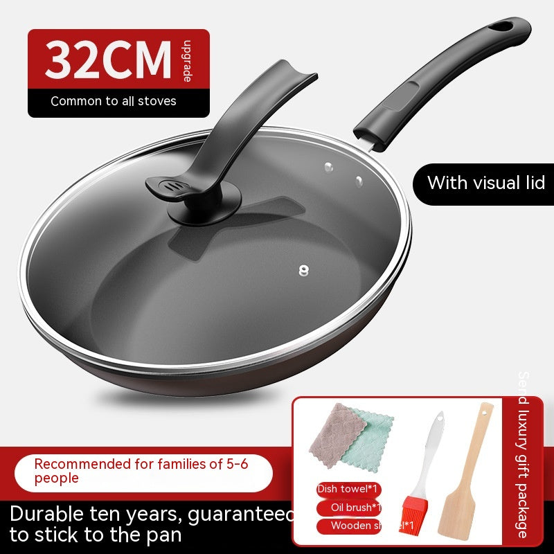 Non-Stick Flat Frying Pan for Pancakes