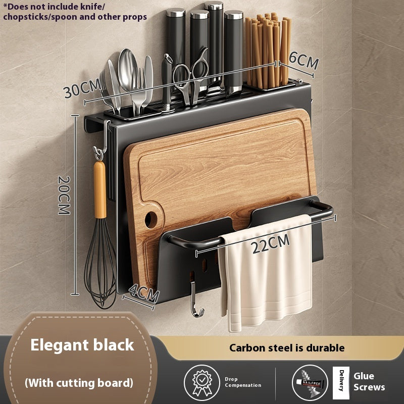 Knife Rack Storage Rack Home Wall-mounted