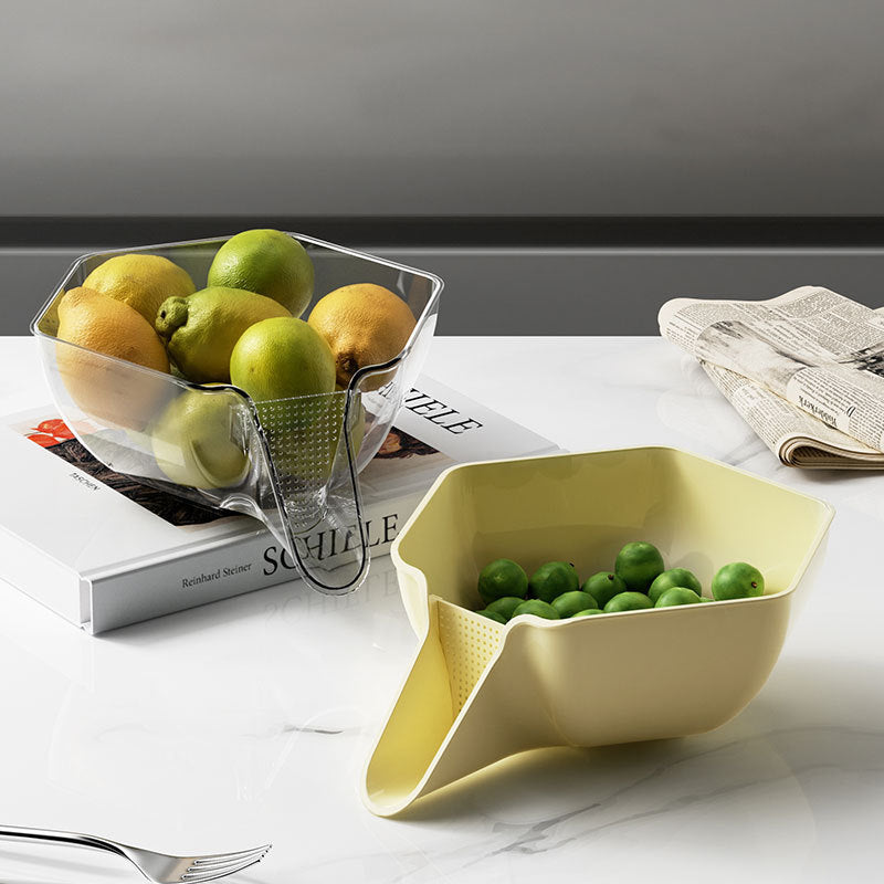 Multi Functional Kitchen Sink Strainer Basket Organizer