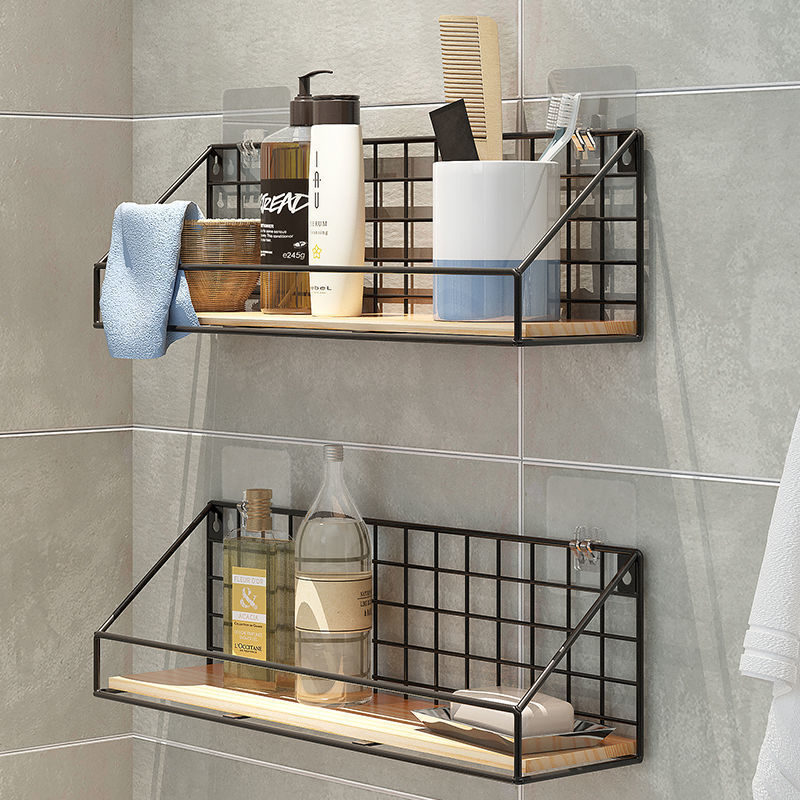 Wall-mounted Punching-free Storage Rack