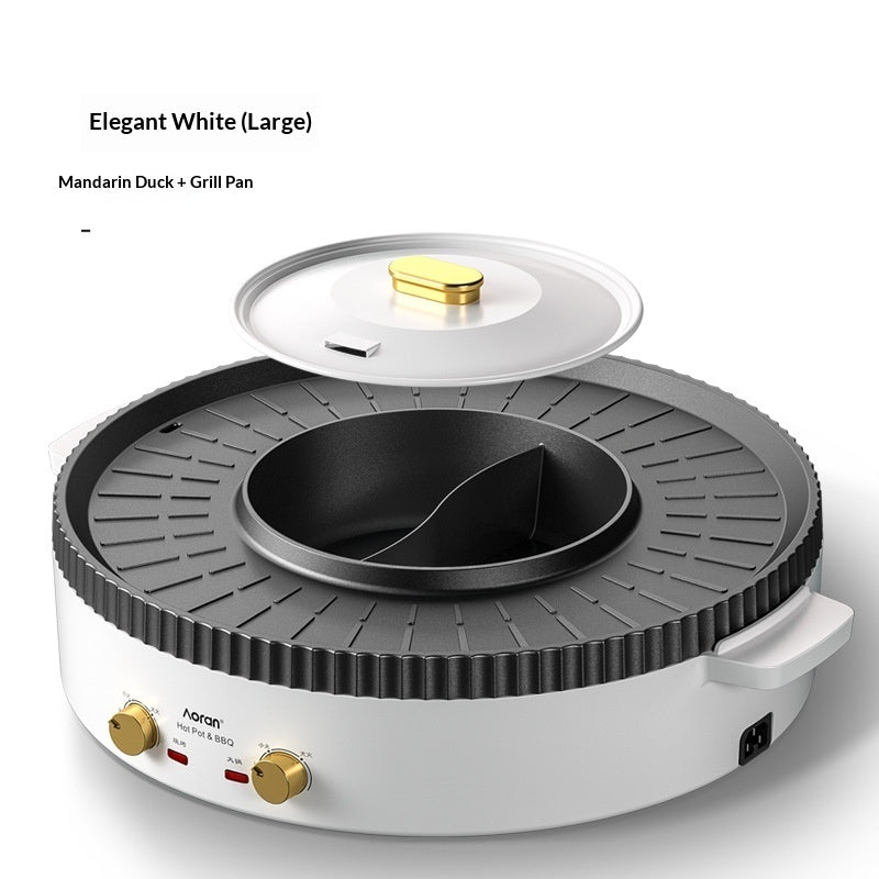 Multi-Functional Electric Hot Pot & Grill