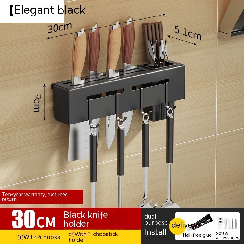 Kitchen Hook Wall Mounted Storage Rack