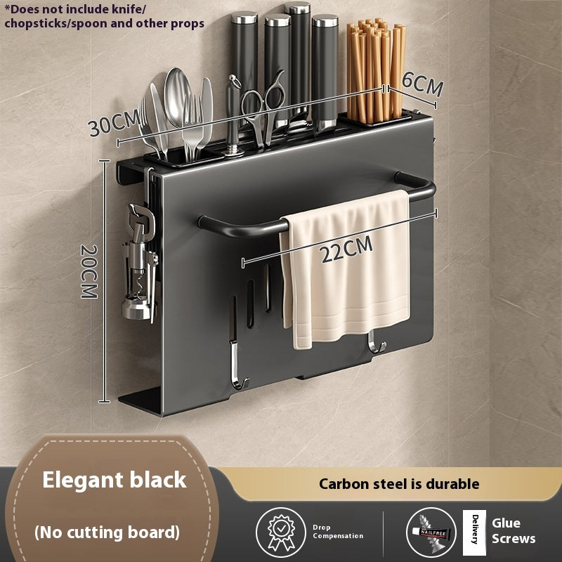 Knife Rack Storage Rack Home Wall-mounted