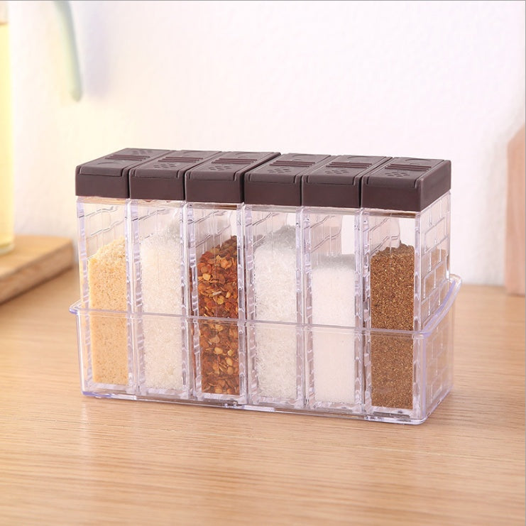 Kitchen supply  seasoning storage container