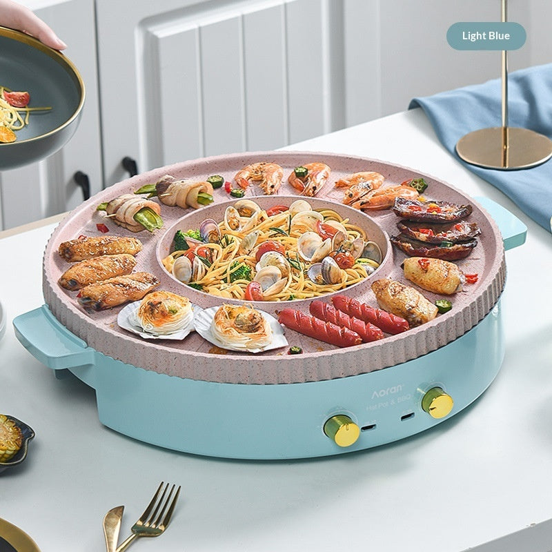 Multi-Functional Electric Hot Pot & Grill