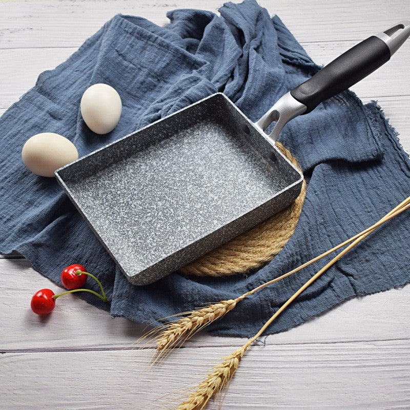 Small square pan fried egg roll pan