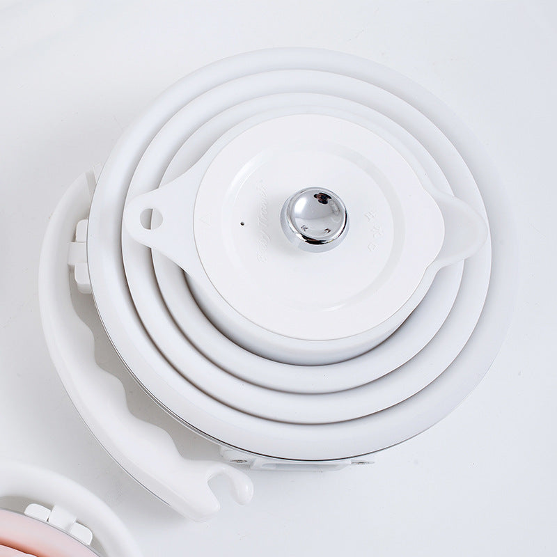 Foldable Electric Travel Kettle Portable Silicone Kettle