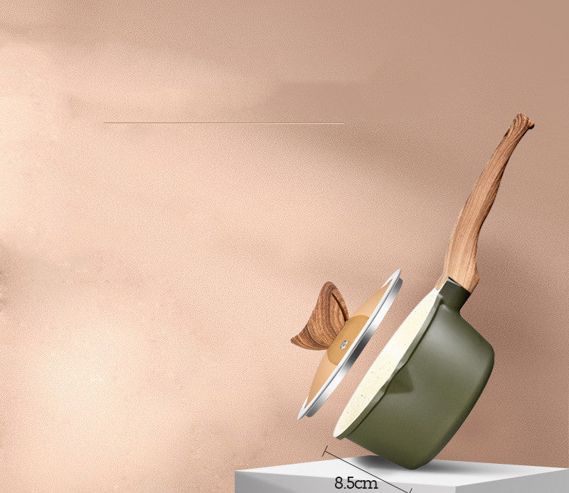 Special pot for induction cooker