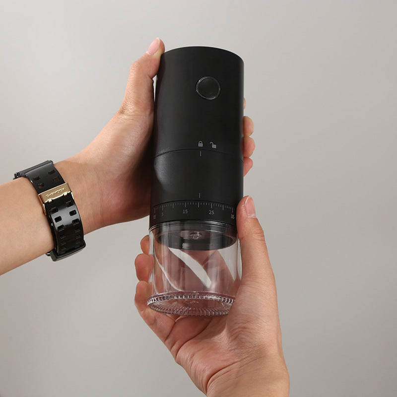 Portable USB Rechargeable Coffee Bean Grinder