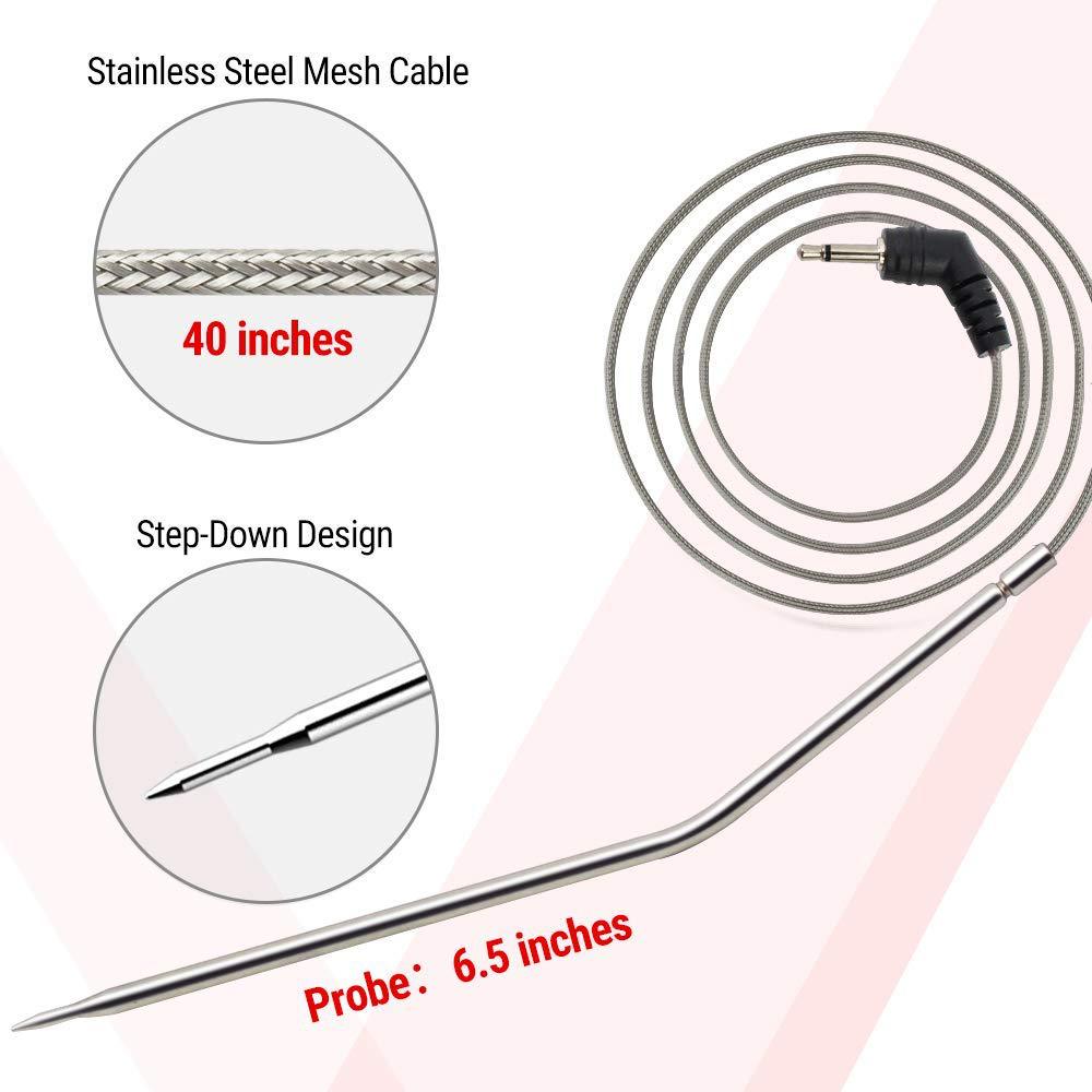 Barbecue Meat Thermometer For Accurate Cooking Temperature Monitoring