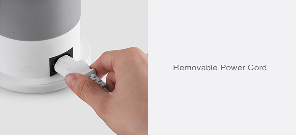 Foldable Electric Travel Kettle Portable Silicone Kettle