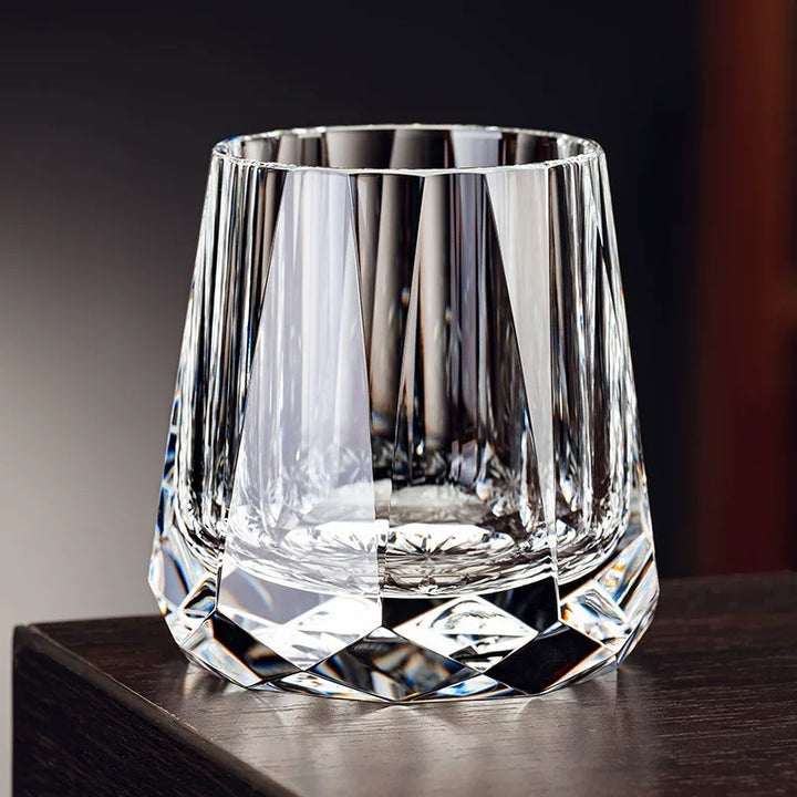 Handmade Luxury Crystal Whiskey & Wine Glasses