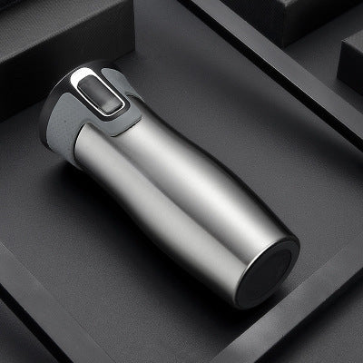 Vacuum Insulated Stainless Steel Travel Mug