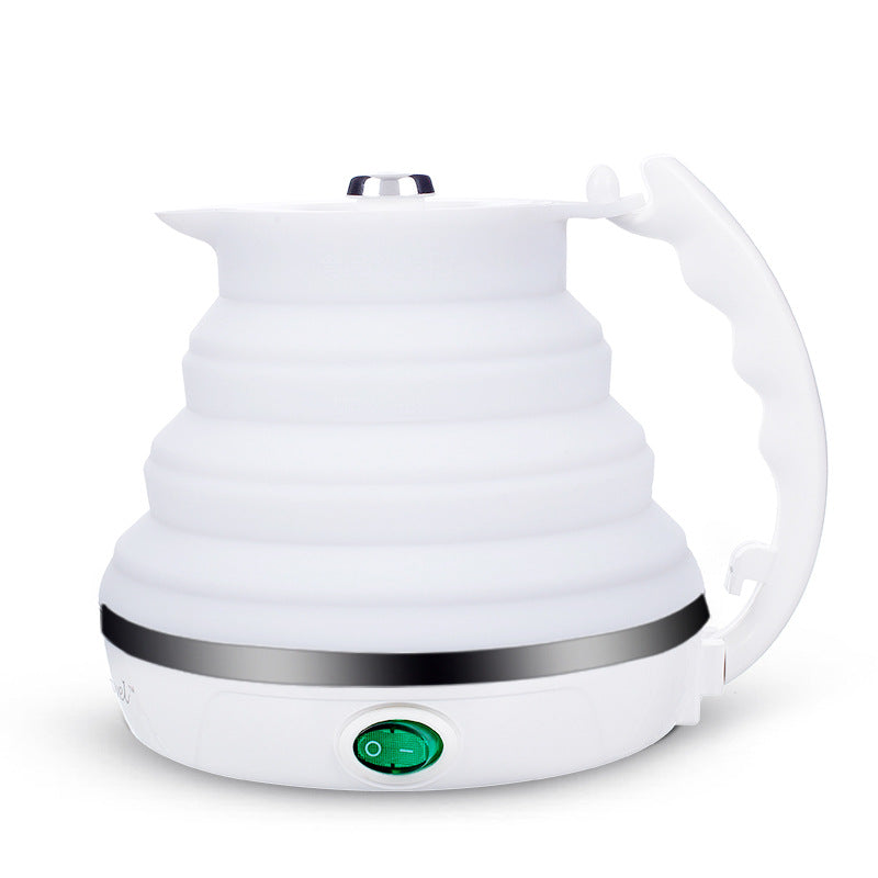 Foldable Electric Travel Kettle Portable Silicone Kettle