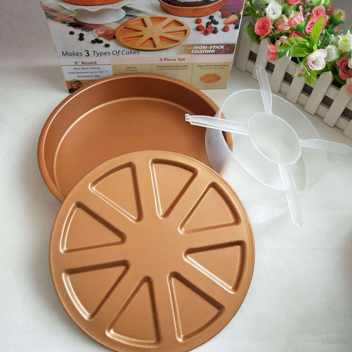 Copper Chef Nonstick Cake Baking Pan Tray