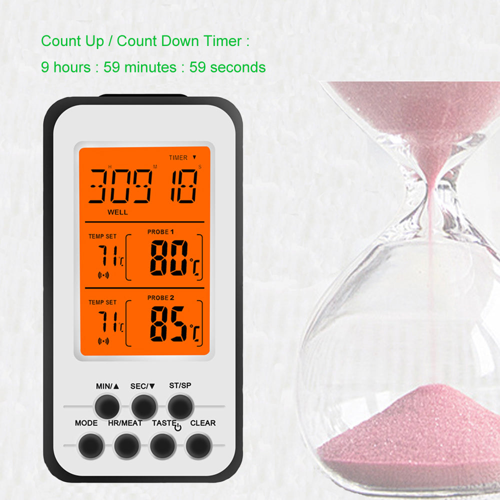 Kitchen Meat Thermometer For Accurate Cooking Temperature Measurement