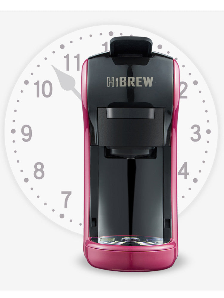 Capsule Coffee Machine Automatic Pod Brewer