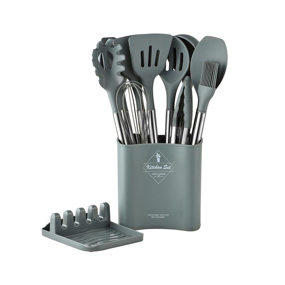Heat-Resistant Non-Stick Pot Spoon & Spatula Set
