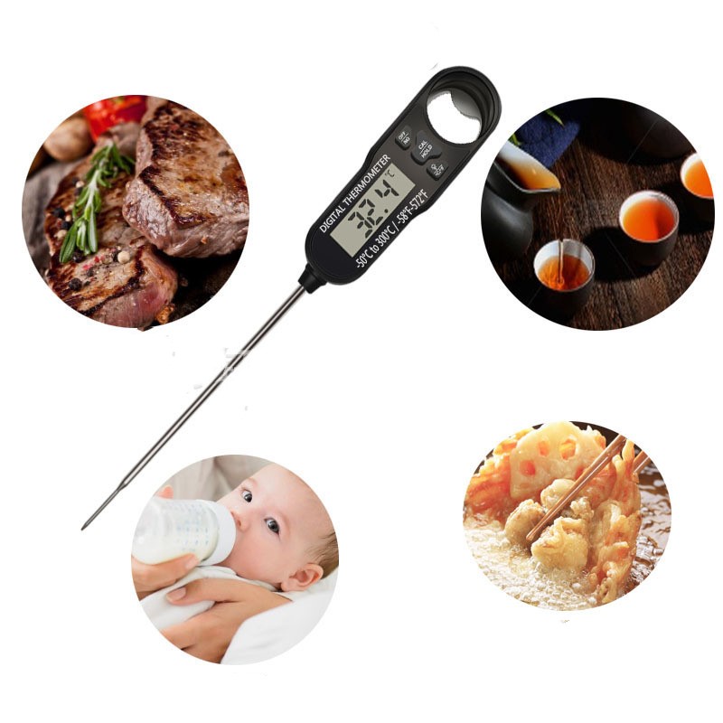 Instant Read Meat Thermometer For Fast Accurate Cooking Measurements