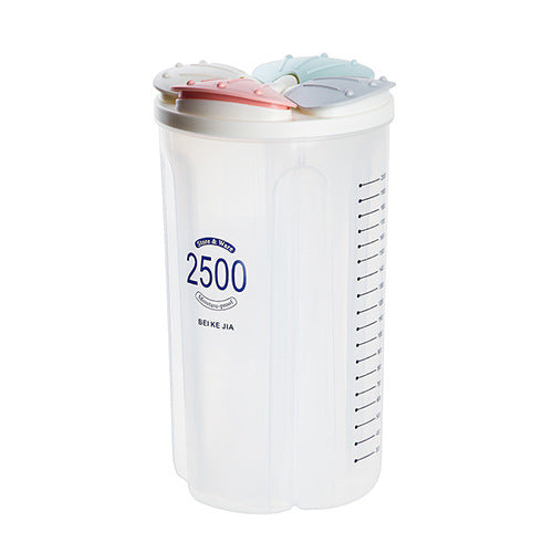 Healthy Containers Cereal Transparent Food Storage Tank