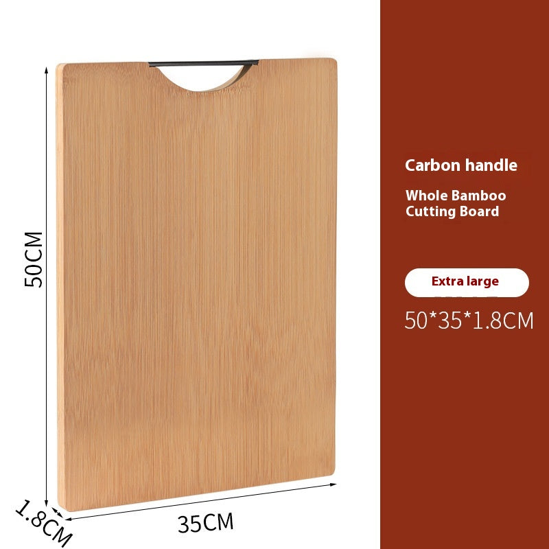 Whole Bamboo Household Cutting Board