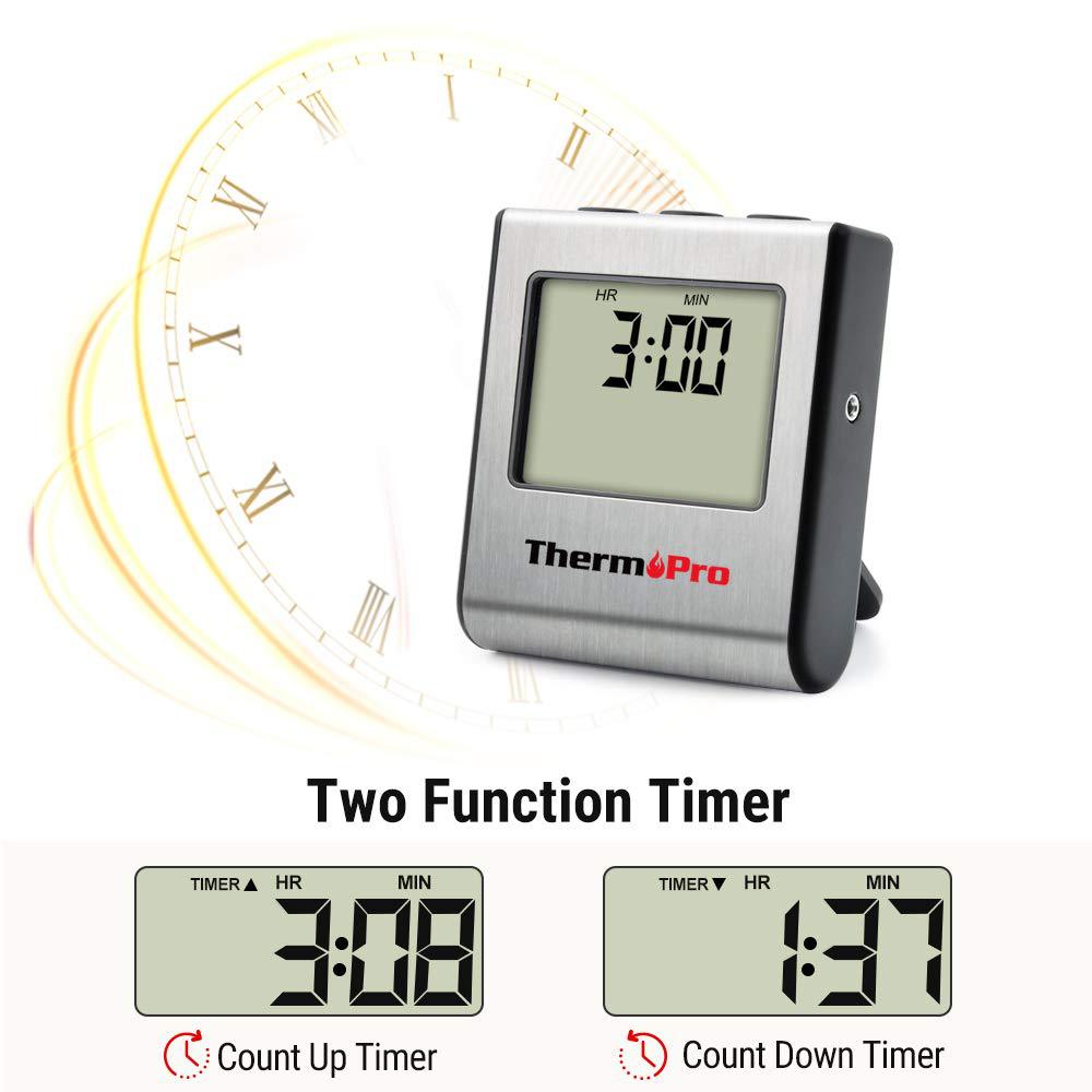 Barbecue Meat Thermometer For Accurate Cooking Temperature Monitoring