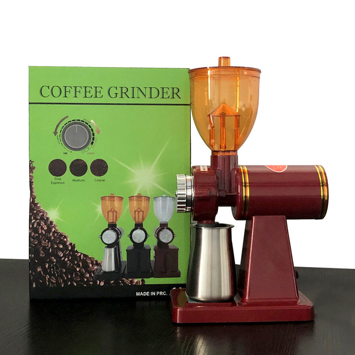 Electric Italian Coffee Grinder Bean Mill