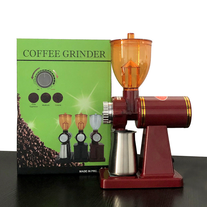 Electric Italian Coffee Grinder Bean Mill