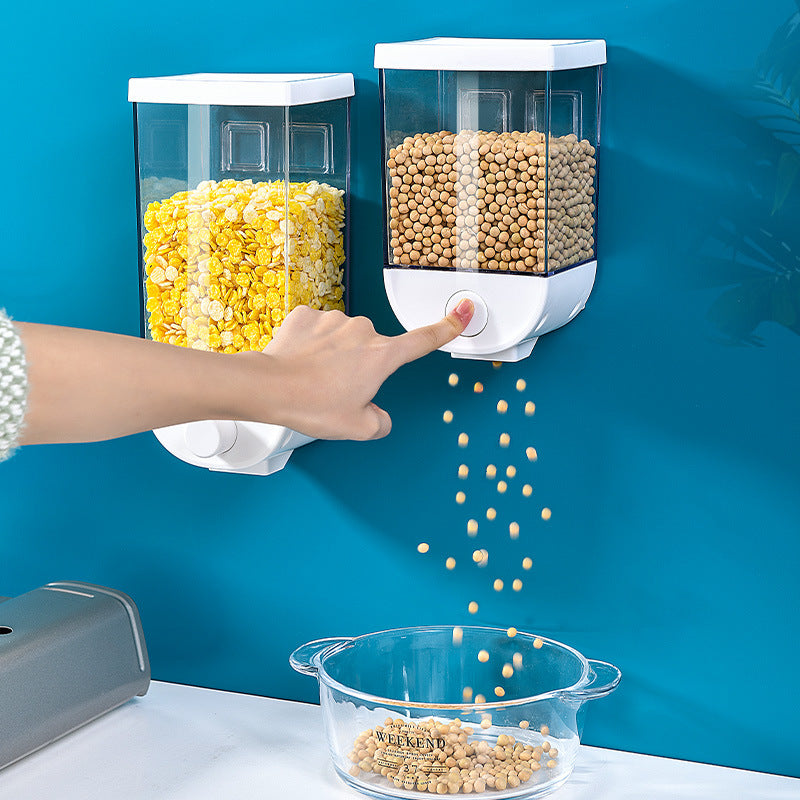 Kitchen Food Wall Mounted Food Storage Box
