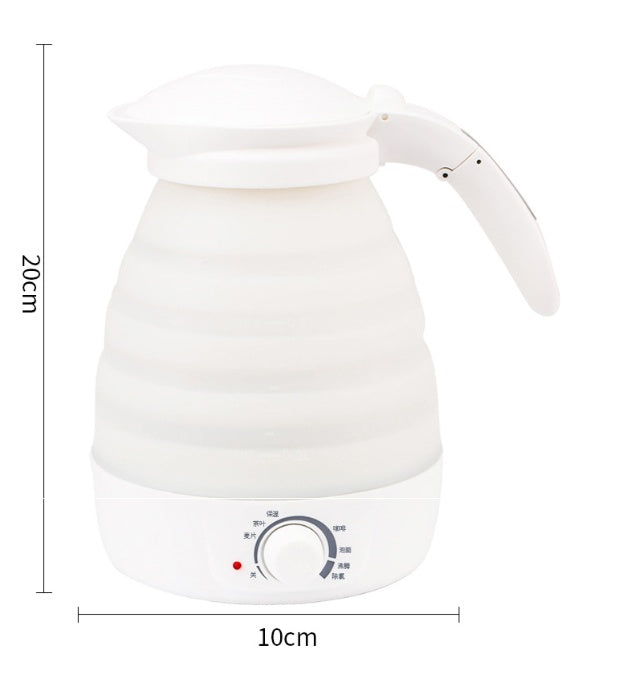 Foldable Silicone Electric Travel Kettle