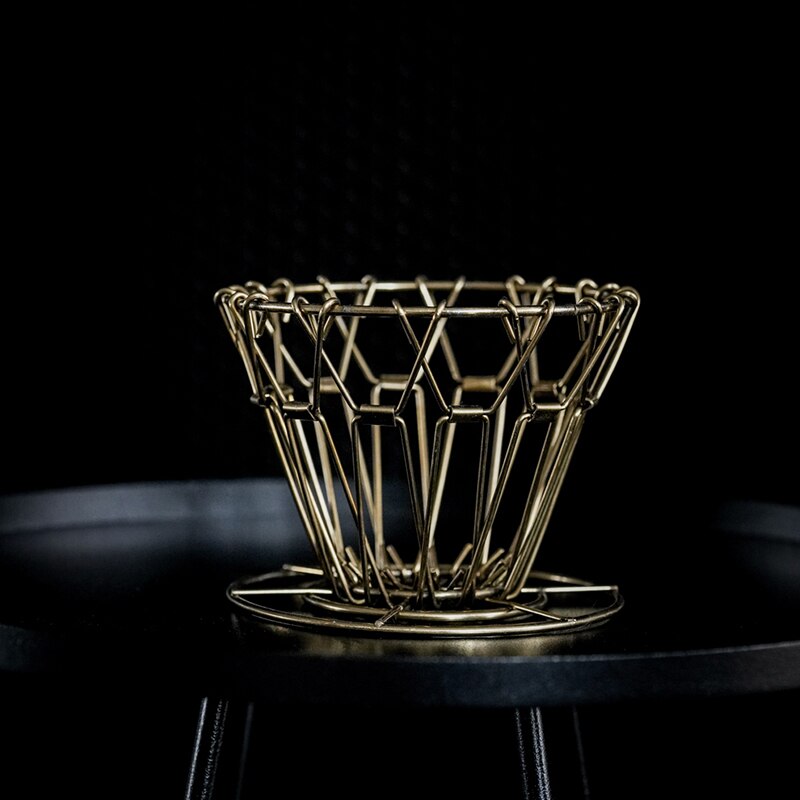 Foldable Coffee Filter Paper Brewing Funnel