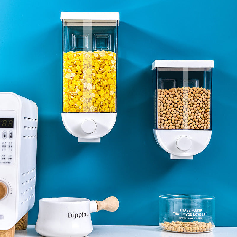 Kitchen Food Wall Mounted Food Storage Box