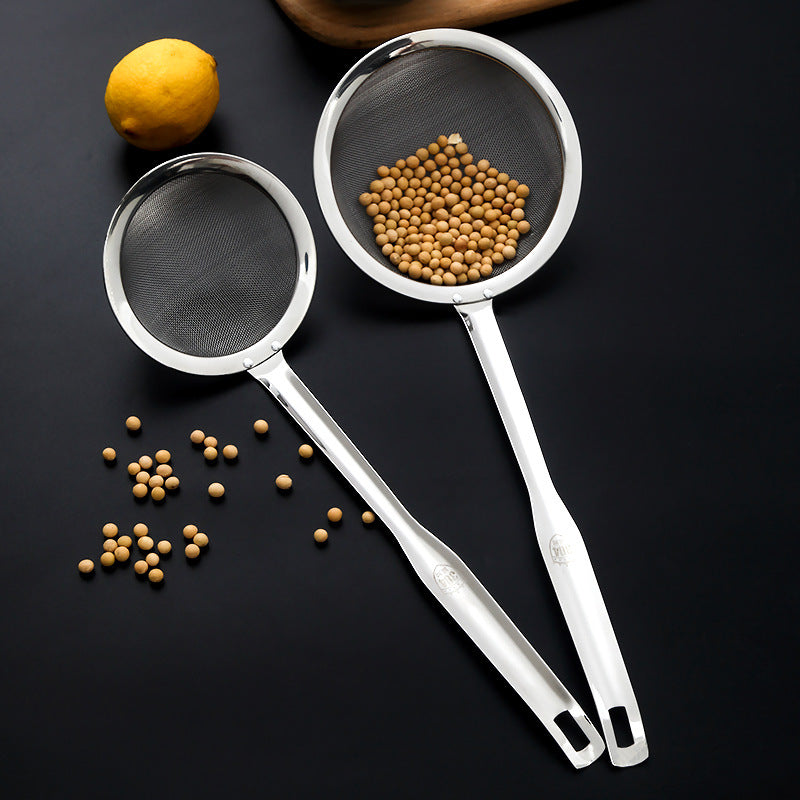 Stainless Steel Kitchen Colander Strainer Noodle Sieve