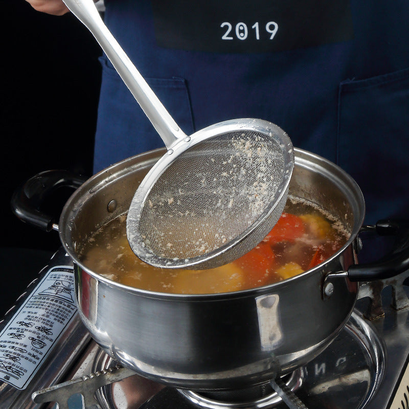 Stainless Steel Kitchen Colander Strainer Noodle Sieve