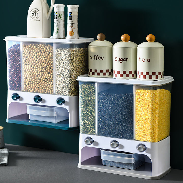 Food Plastic Storage Container For Fresh Kitchen Organization