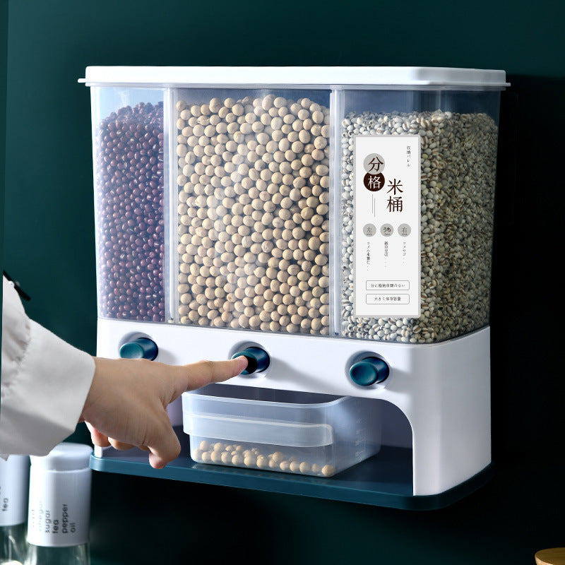 Food Plastic Storage Container For Fresh Kitchen Organization