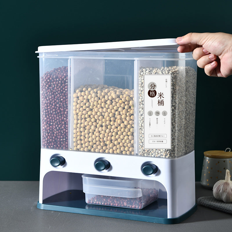 Food Plastic Storage Container For Fresh Kitchen Organization
