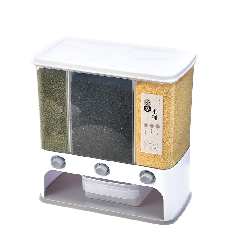 Food Plastic Storage Container For Fresh Kitchen Organization