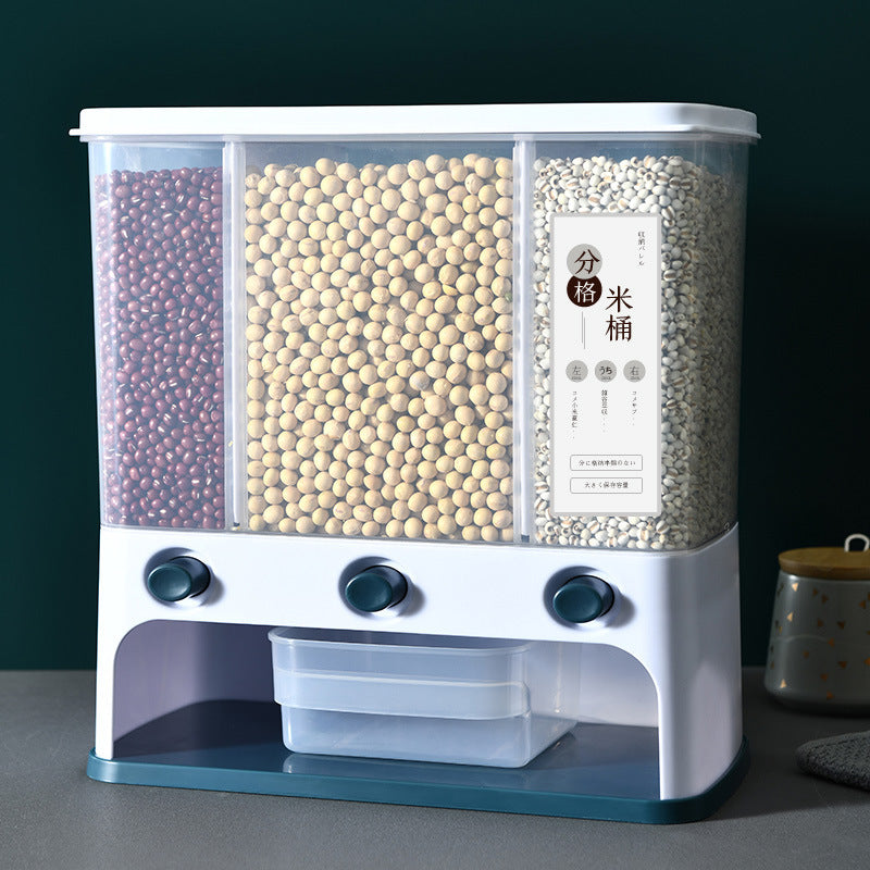 Food Plastic Storage Container For Fresh Kitchen Organization